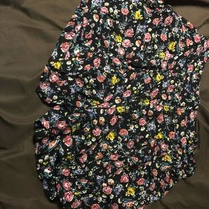 Floral shorts
